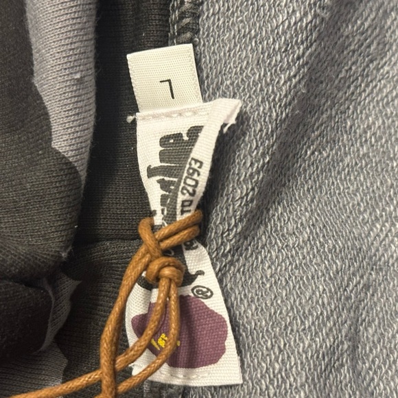 Bape Full Face Zip Shark Jacket Gray Camo ABC Men’s Large - Picture 7 of 9